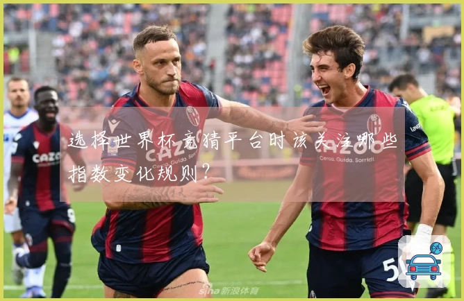选择世界杯竞猜平台时该关注哪些指数变化规则？