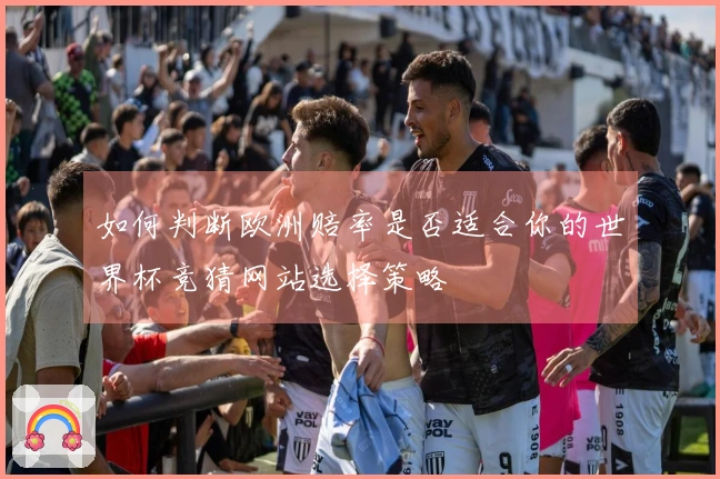 如何判断欧洲赔率是否适合你的世界杯竞猜网站选择策略