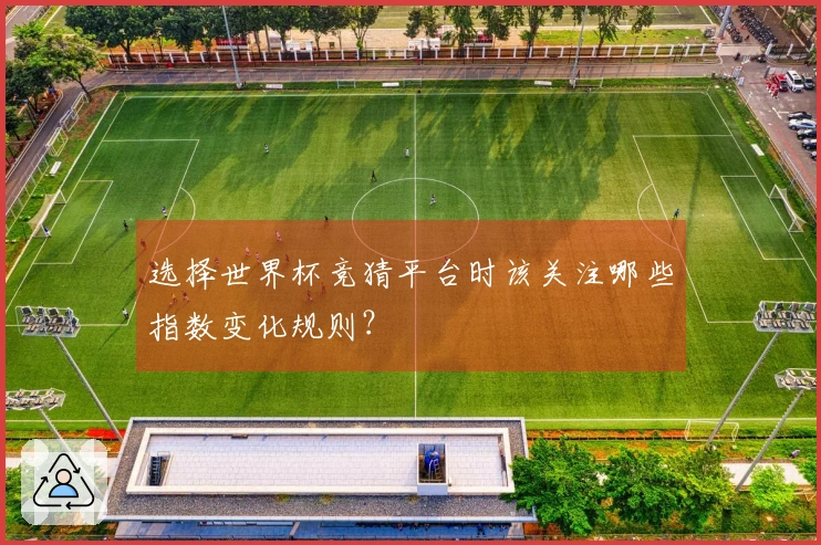 选择世界杯竞猜平台时该关注哪些指数变化规则？