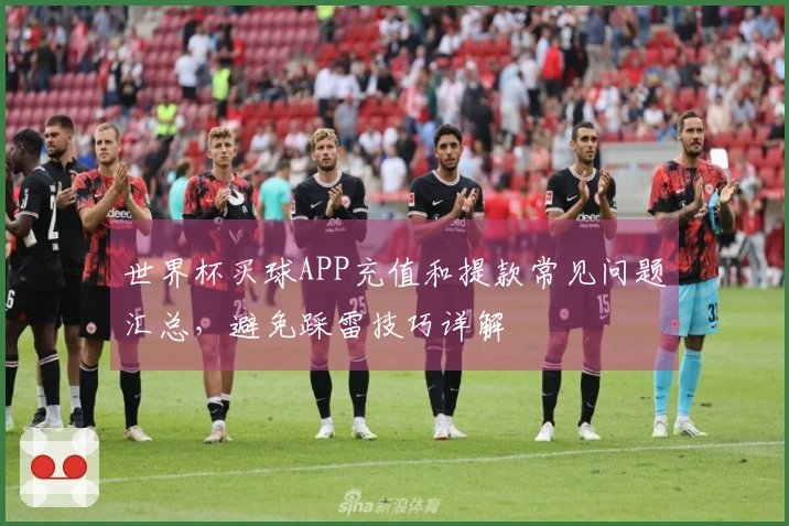世界杯买球APP充值和提款常见问题汇总，避免踩雷技巧详解