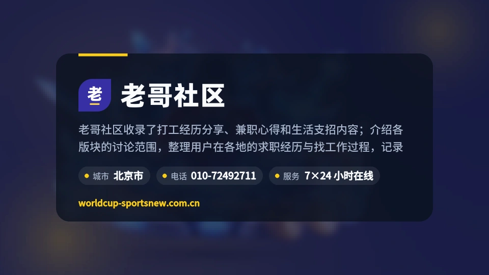 发现老哥社区